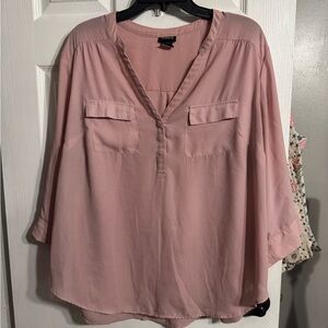 Gibson Pink Women's Top